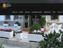 Tablet Screenshot of hotelkotoni.com